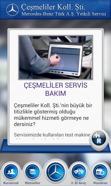 &Ccedil;eşmeliler Otomotiv截图5