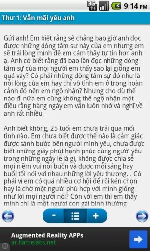 Những l&aacute; thư t&igrave;nh hay nhất截图3