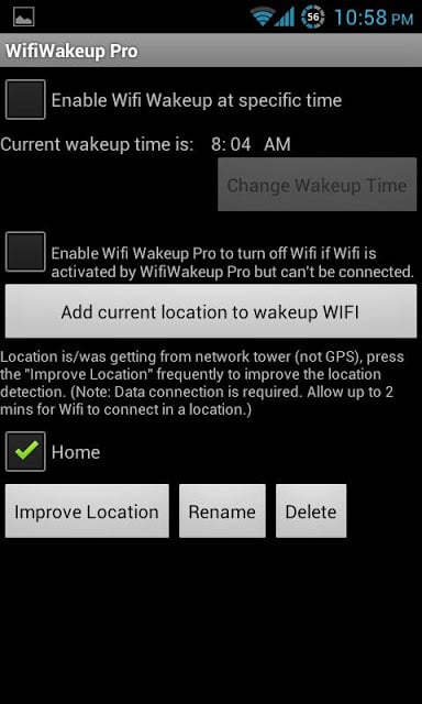 Wifi Wakeup截图3