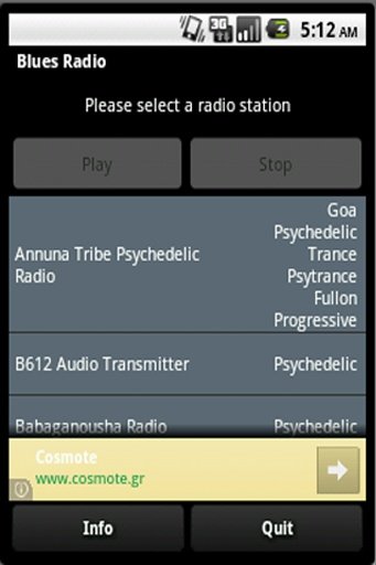 Psychedelic Radio截图1