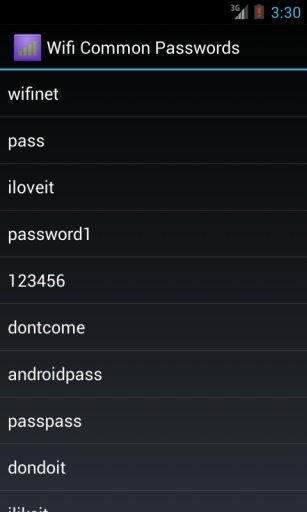 WiFi Passwords for Hackers截图3