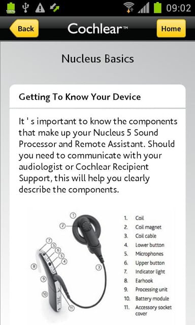 Nucleus&reg; Support截图6