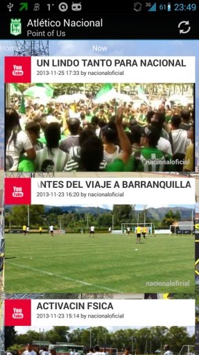 Atl&eacute;tico Nacional Fan Screen截图4