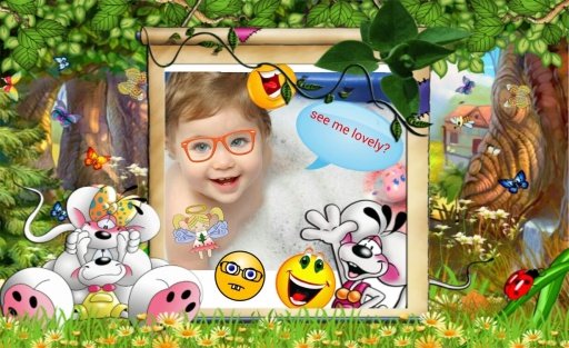 KID FRAME EFFECT HD截图6