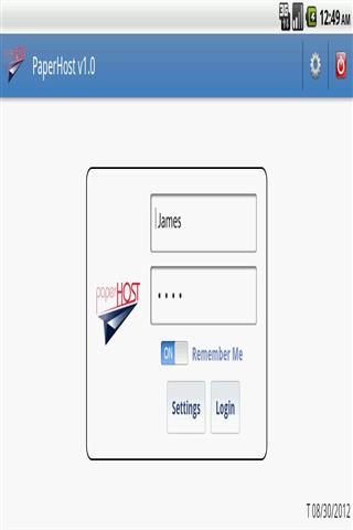 纸张主机移动接入 PaperHost Mobile Access截图2