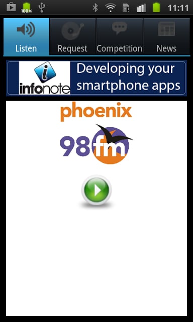 Phoenix 98FM截图3
