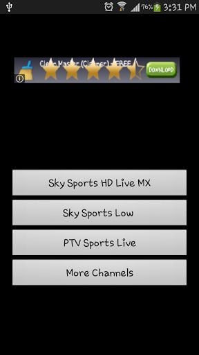 Live Sports tv 24/7 Cricket截图4