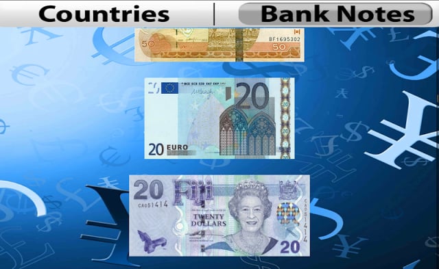 dBanknotes and Exchange Rates截图5