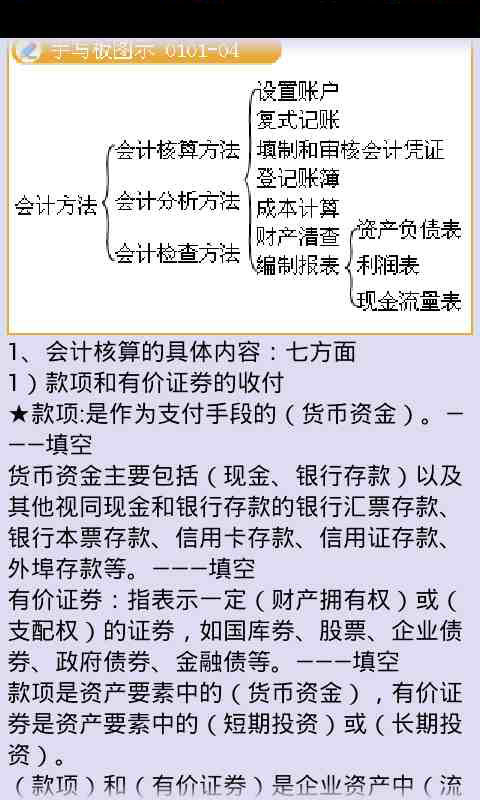 最全会计基础考试笔记2014截图4