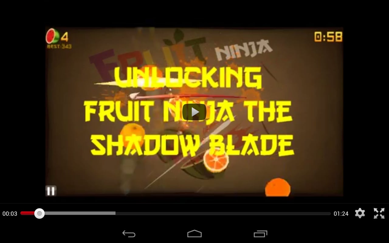 Fruit Ninja Cheats &amp; Tip...截图4