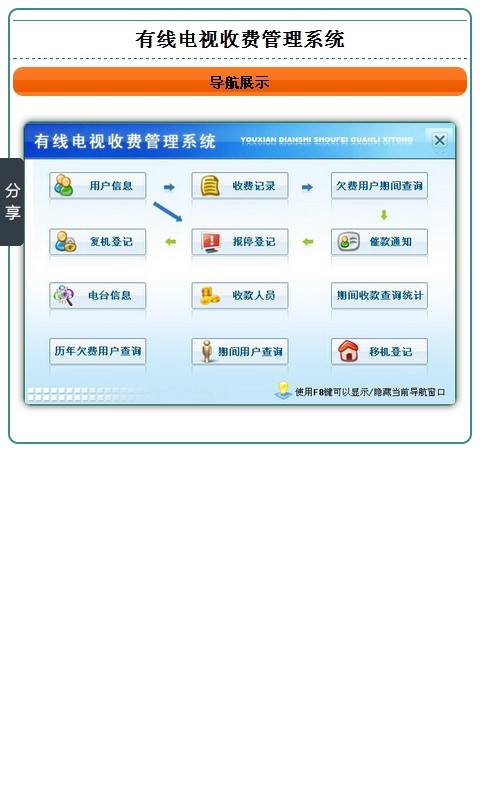 有线电视收费管理系统截图4