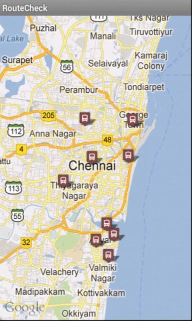 Chennai Bus Route Check - MTC截图7