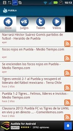 Puebla SDM截图1