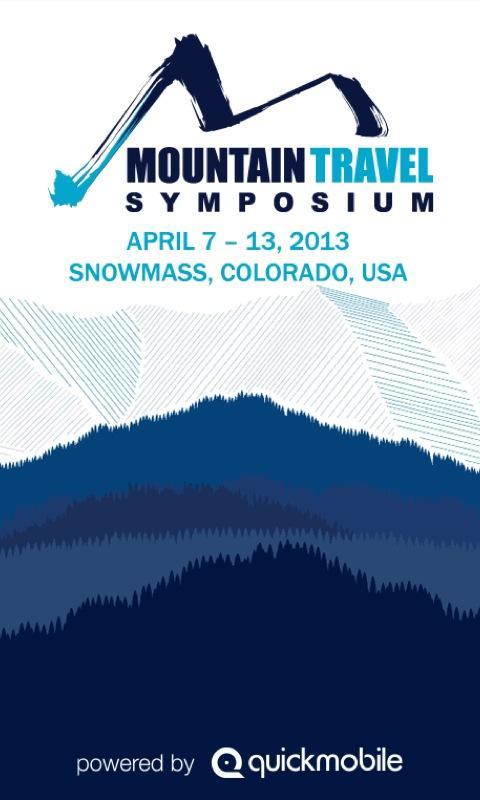 Mountain Travel Symposium 2013截图4