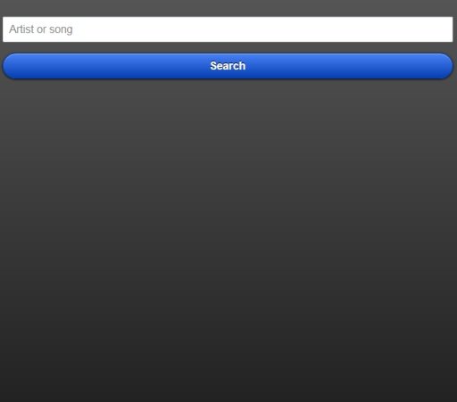 Music Search截图1