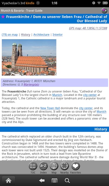 Munich &amp; Bavaria - FREE Guide截图1