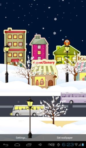 Christmas Town Live Wallpaper截图8