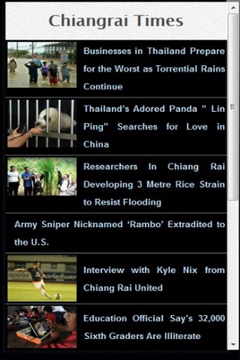 Thailand News截图5