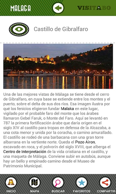 M&aacute;laga mapa offline gratis截图6