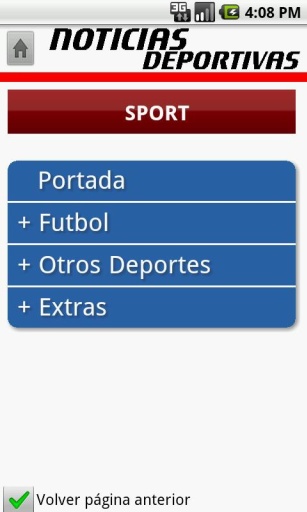 Noticias Deportivas截图3