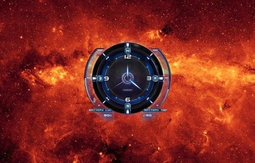 Inferno Galaxy Live Wallpaper截图4