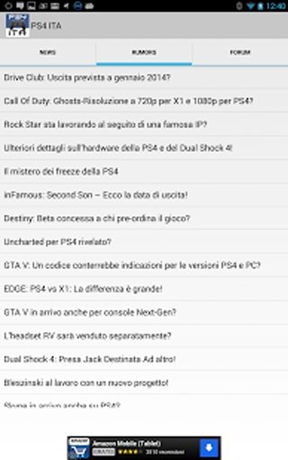 PS4 ITA - App Ufficiale截图7