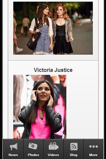 Victoria Justice截图1