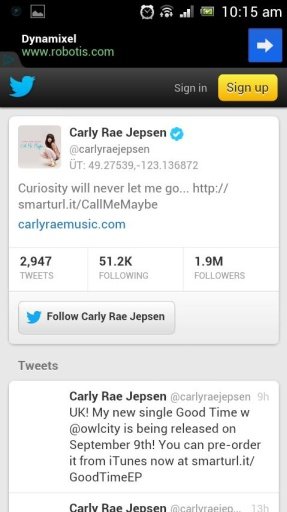 Carly Rae Jepsen Lite截图2