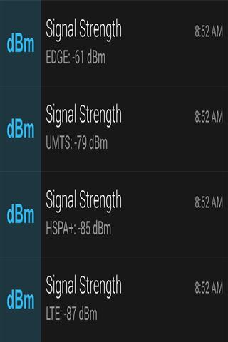 信号强度截图2