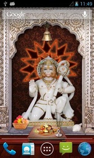 Hanuman Ji Temple 3d Lwp截图11