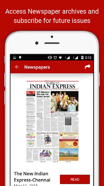 The New Indian Express截图1