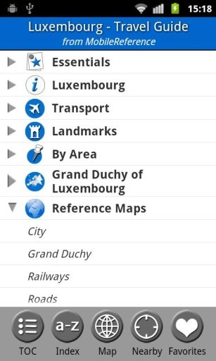 Luxembourg - FREE Guide &amp; Map截图4