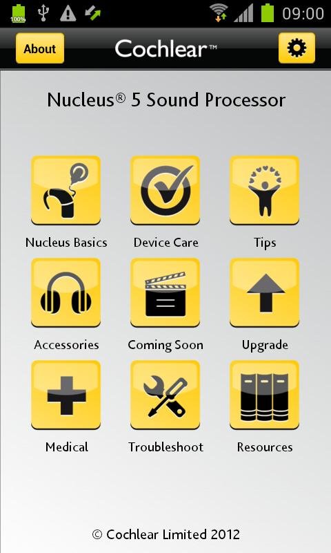 Nucleus&reg; Support截图2