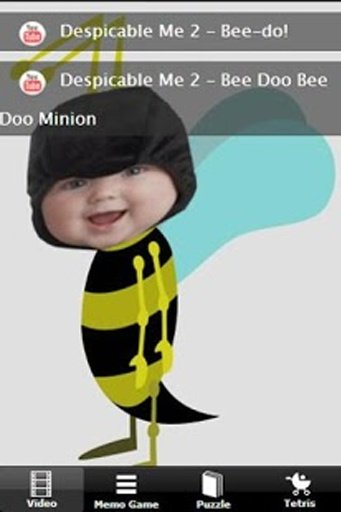 Despicable Bee Baby截图2