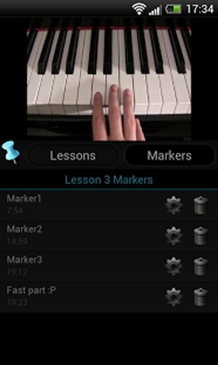 Piano lessons on video截图1