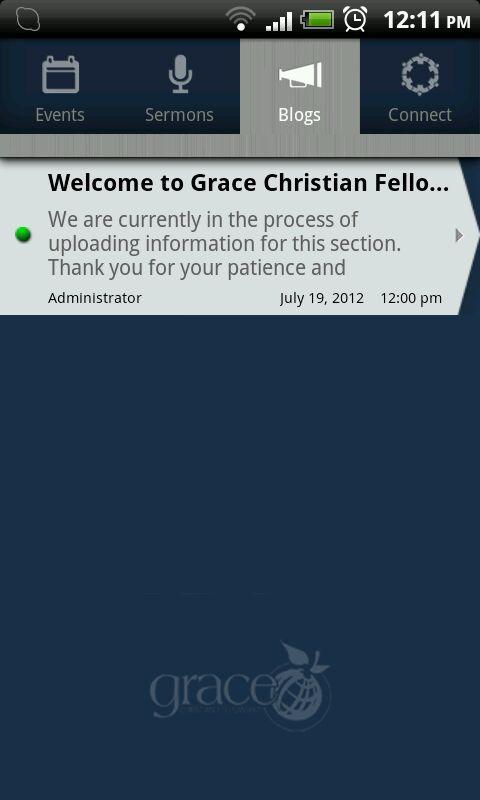 Grace Christian Fellowship截图1