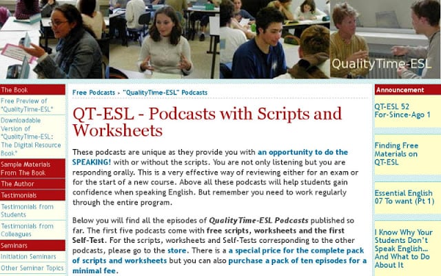 QualityTime-ESL Podcasts截图3