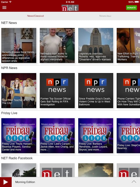 NET Radio Nebraska App截图8