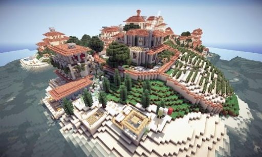 Classic Minecraft House WP截图2