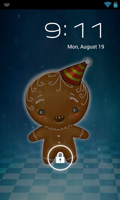 Cookie Free Live Wallpaper截图8