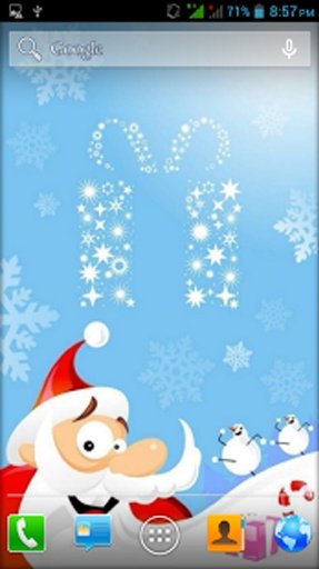 3D Christmas Live Wallpaper截图4