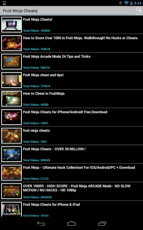 Fruit Ninja Cheats &amp; Tip...截图3