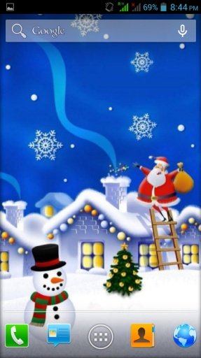 3D Christmas Live Wallpaper截图1