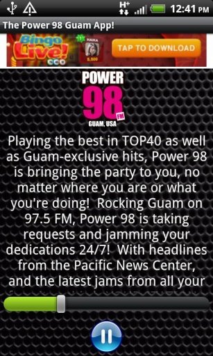 The Power 98 Guam App!截图2