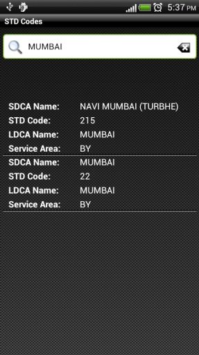 STD, PIN Code, RTO截图4