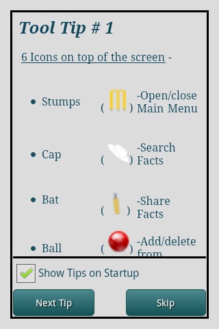 Cricket Fun Facts截图5