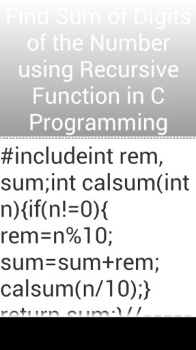 BASIC C PROGRAMS截图4