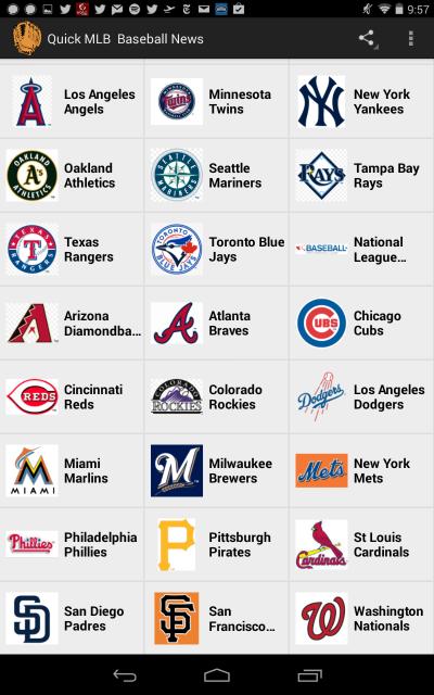 MLB棒球新闻截图1