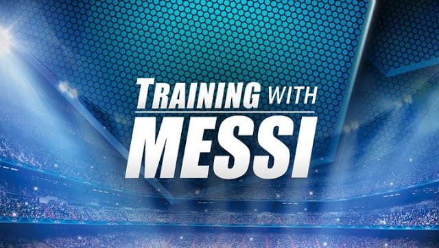Training with Messi截图1