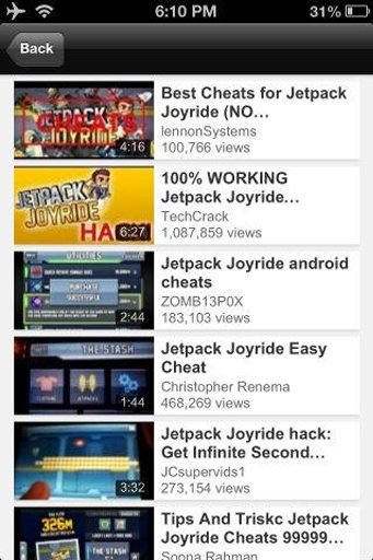 Jetpack Pro Joyride截图3